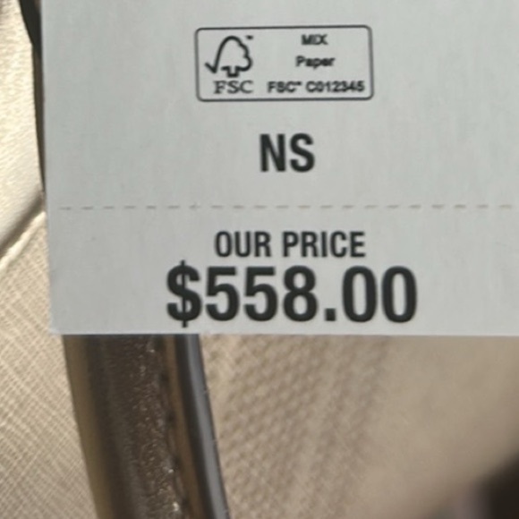 NWT $558 Michael Kors satchel / crossbody bag / handheld bag - Picture 2 of 16